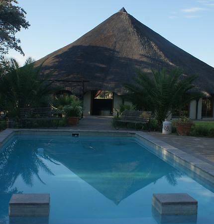 Xain Quaz Camp Hotel Gobabis Exterior photo